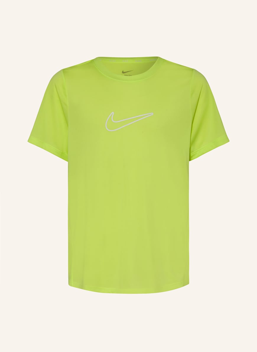 Nike T-Shirt ONE: NEONGELB