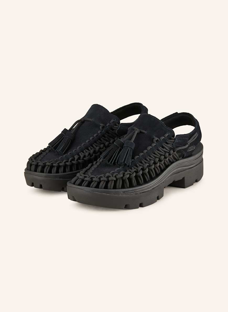 KEEN Loafer UNEEK in black