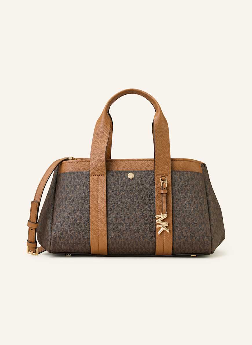 MICHAEL KORS Handtasche ROMEE SMALL: DUNKELBRAUN/ BRAUN