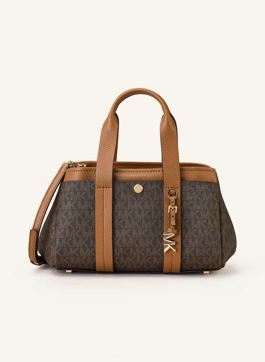 MICHAEL KORS Umhängetasche ROMEE: DUNKELBRAUN/ COGNAC