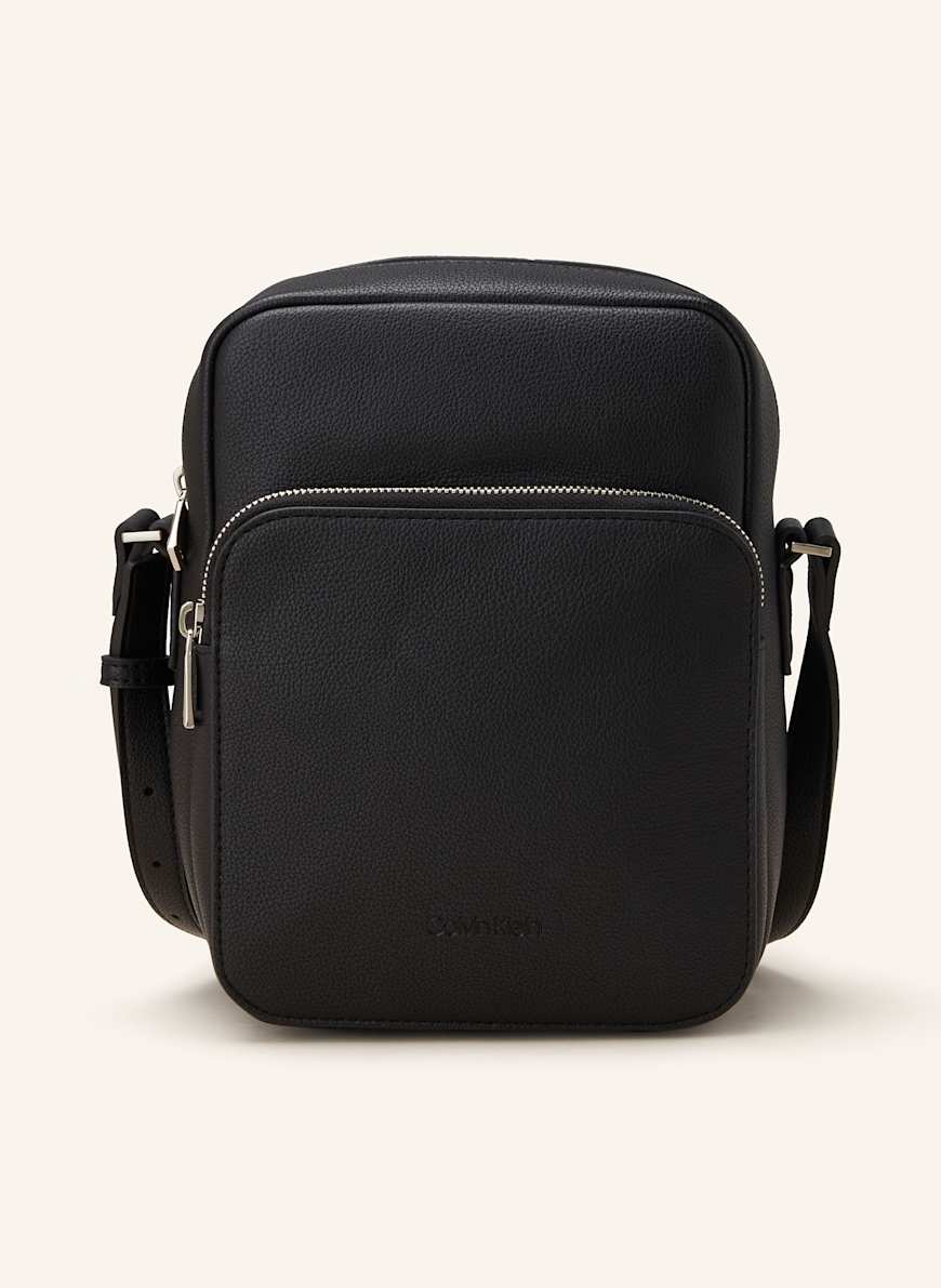 Calvin Klein MICRO PEBBLE crossbody bag in black