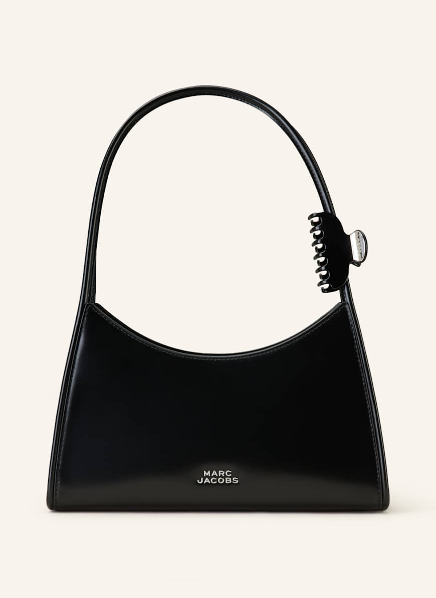 MARC JACOBS Schultertasche THE CLAW CLIP: SCHWARZ