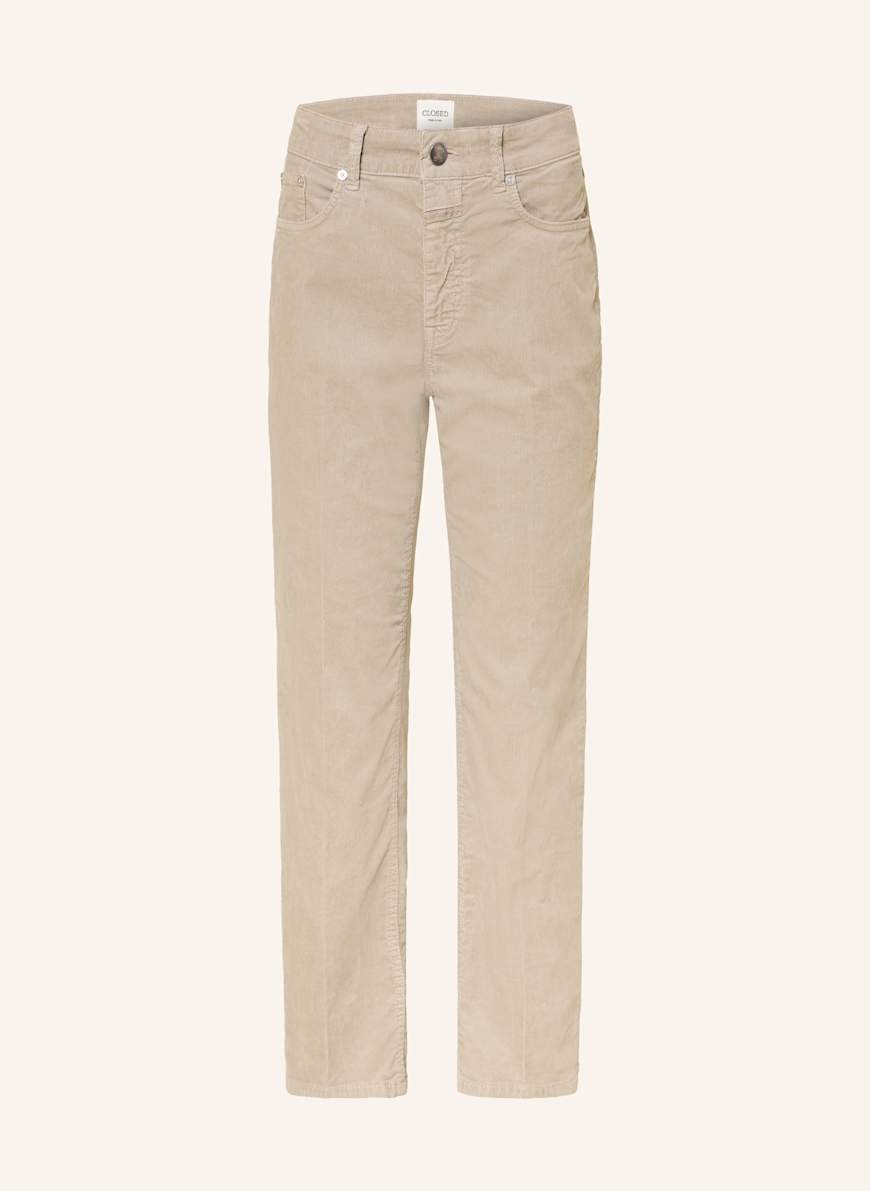 CLOSED Cordhose MILO: BEIGE