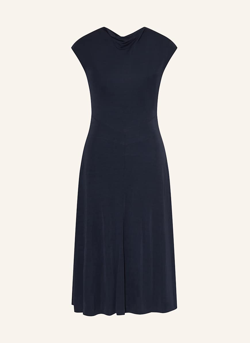 BOSS Jerseykleid ELAMI: DUNKELBLAU