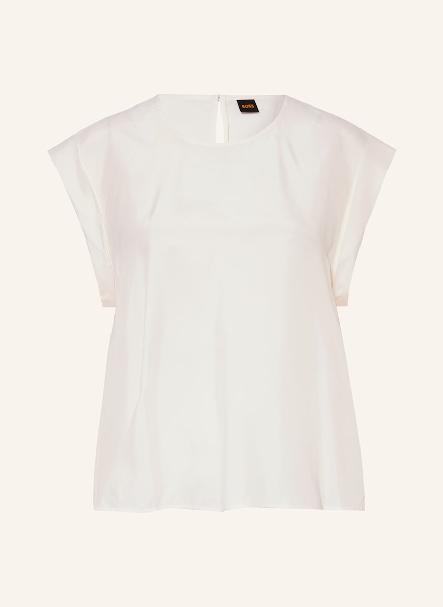 BOSS Blusenshirt IRNETTE: WEISS