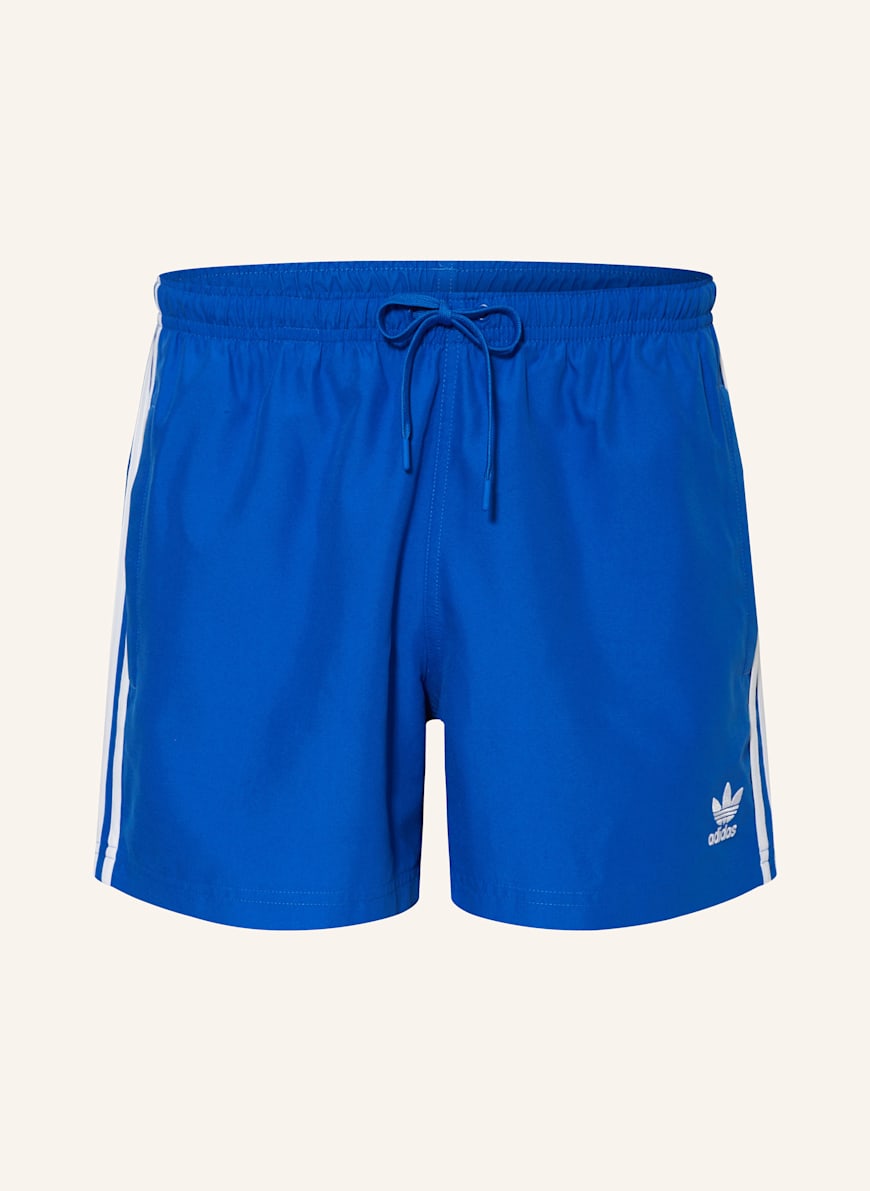 adidas Originals Badeshorts ADICOLOR STRIPES SWIM INCH in blau