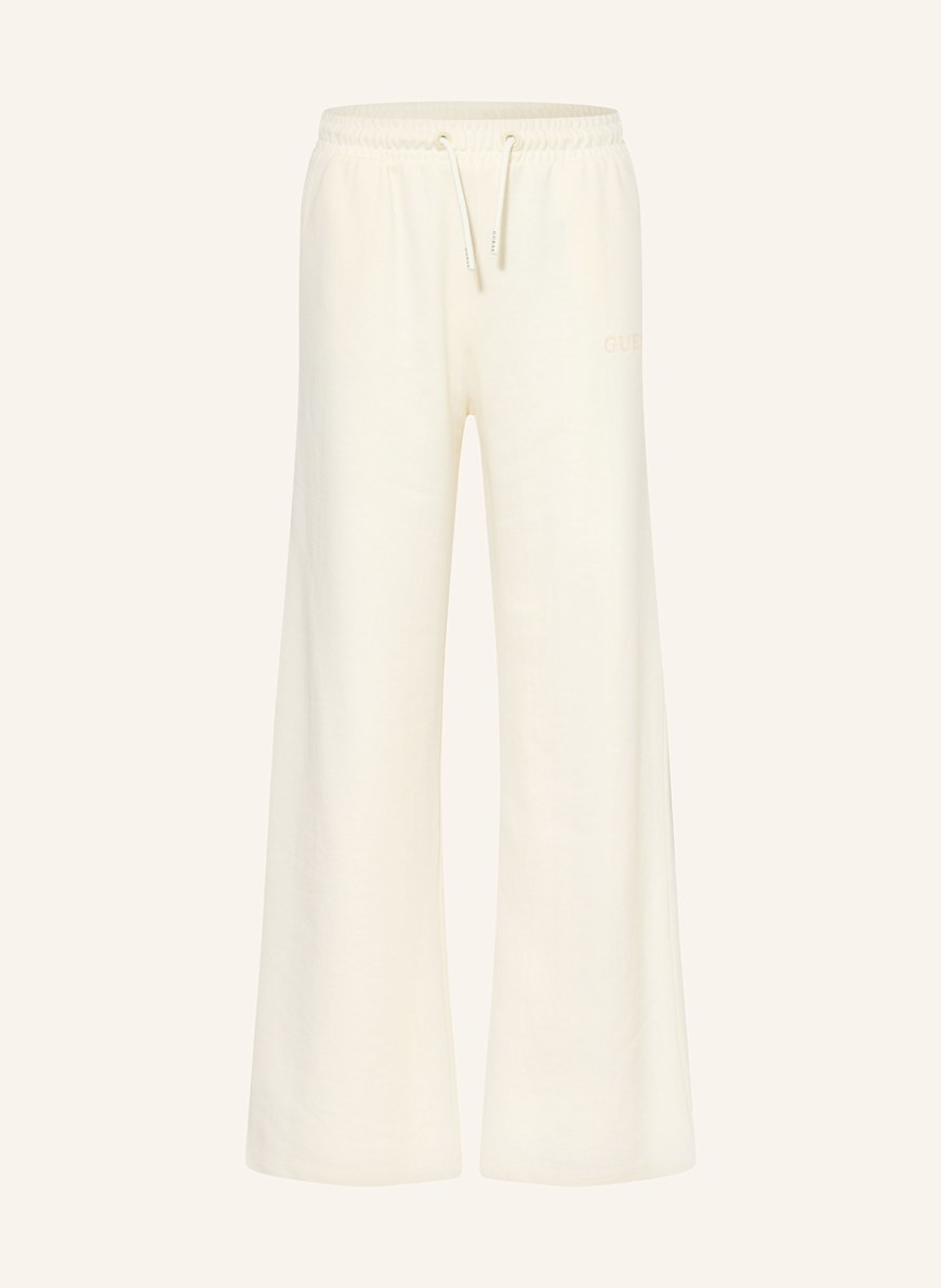 GUESS Sweatpants: ECRU