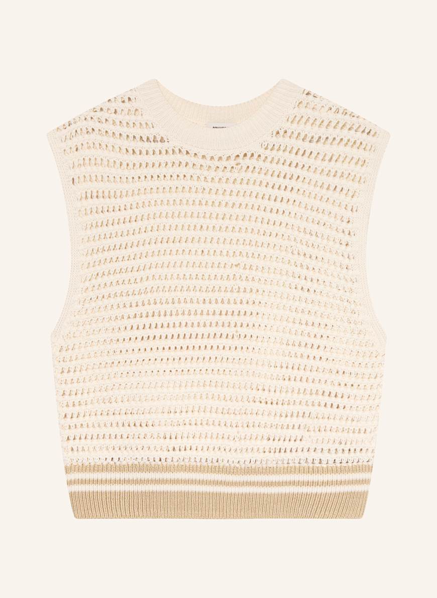 DRYKORN Stricktop OFELY: ECRU/ BEIGE