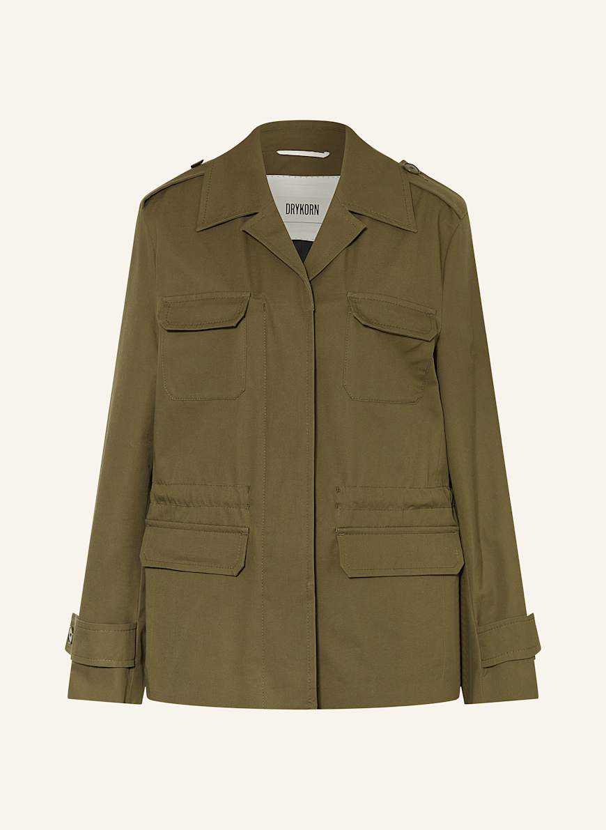 DRYKORN Fieldjacket BODNEY: GRÜN