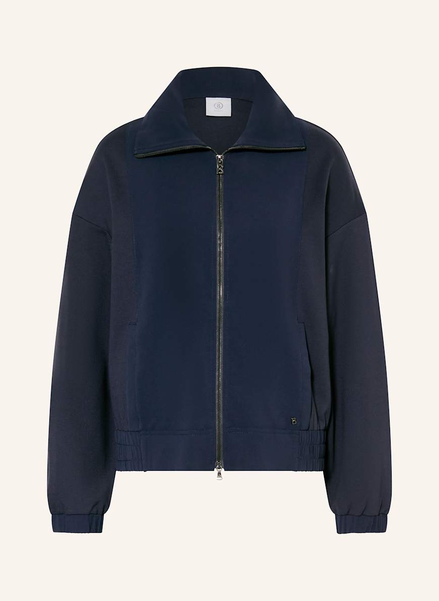 BOGNER Jersey-Blouson ADRIENNE: DUNKELBLAU