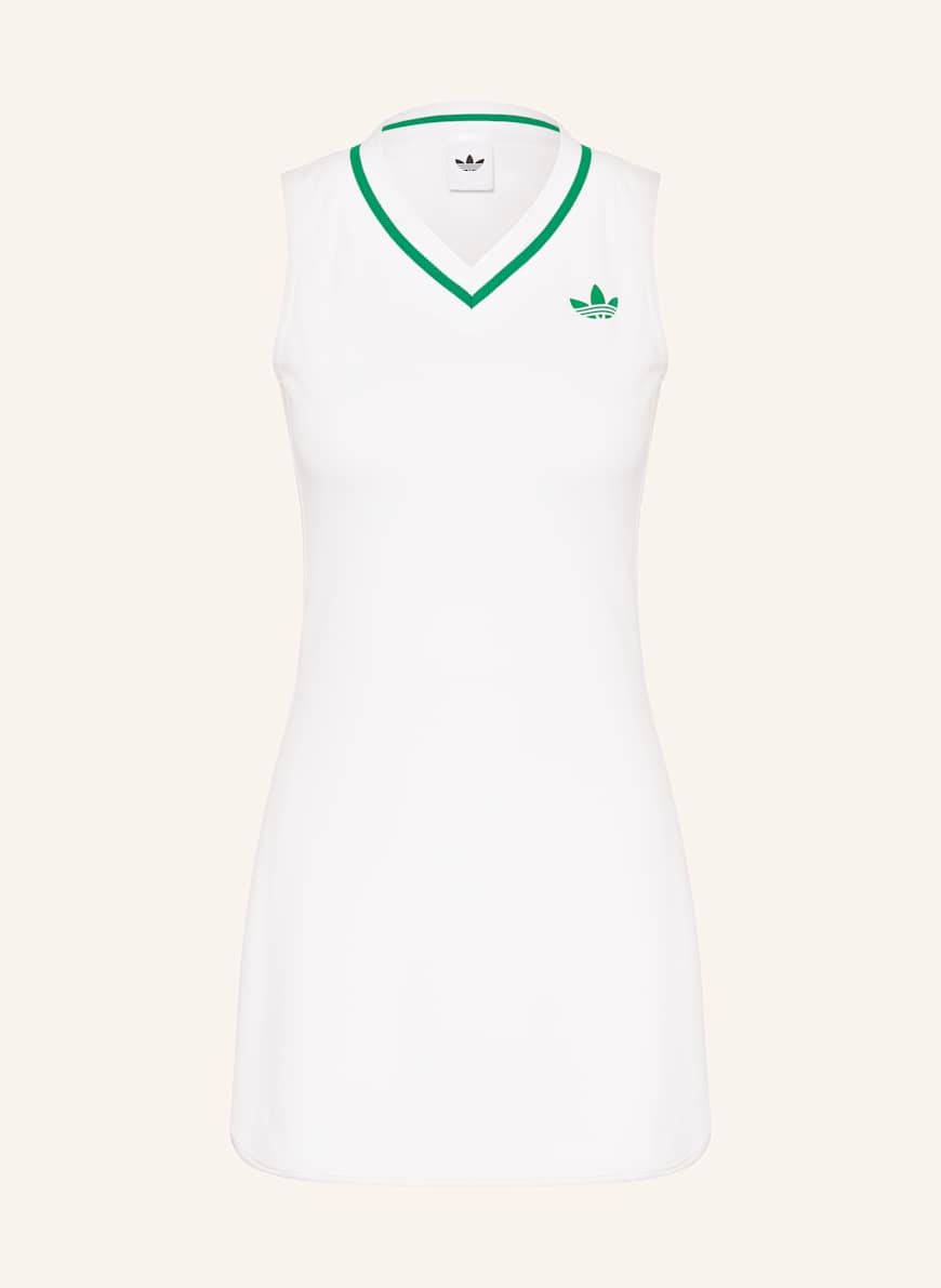 adidas Tenniskleid PRO CLIMACOOL: WEISS/ GRÜN