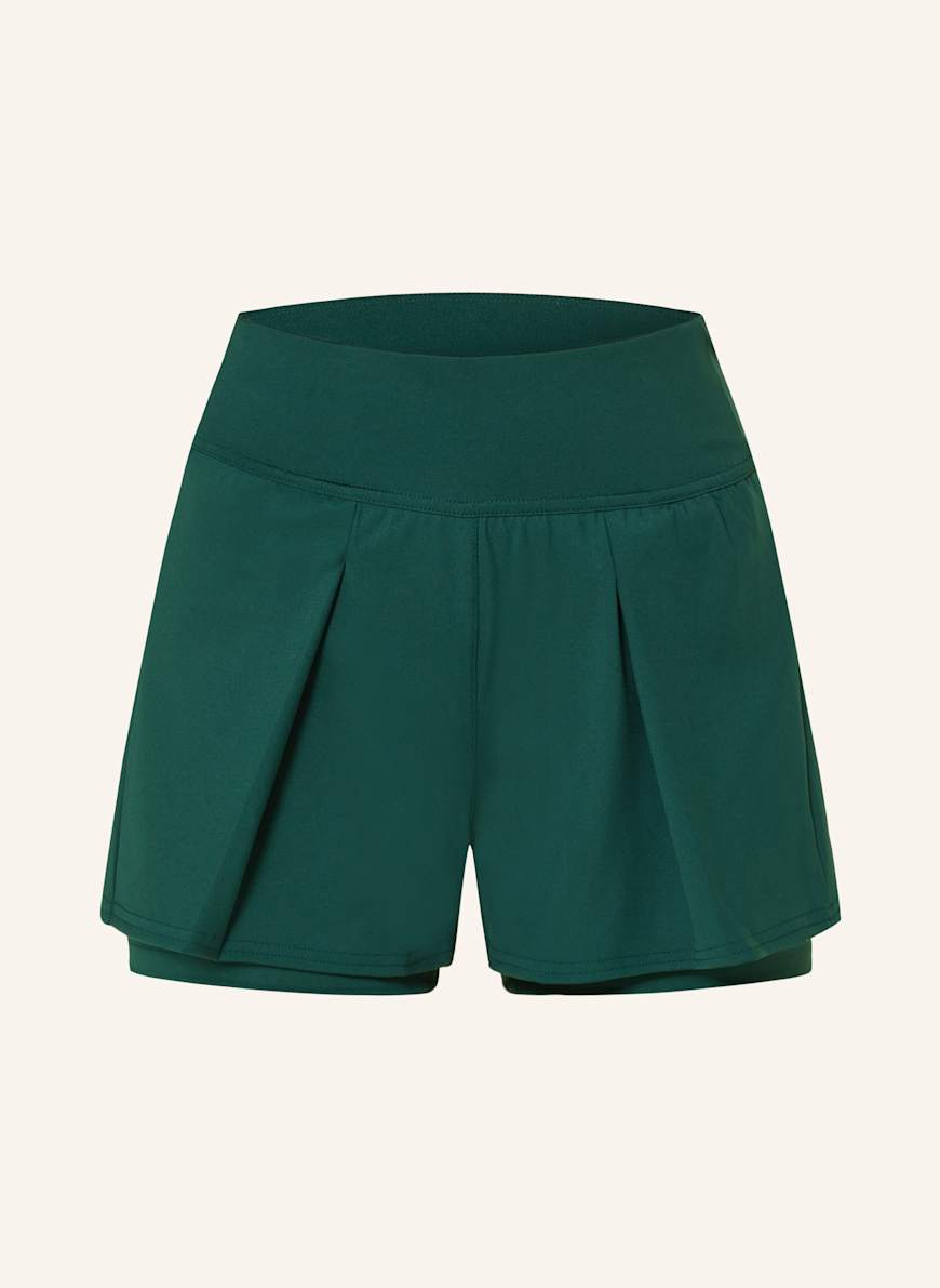 adidas 2-in-1-Tennisshorts TENNIS CLIMACOOL MATCH: PETROL