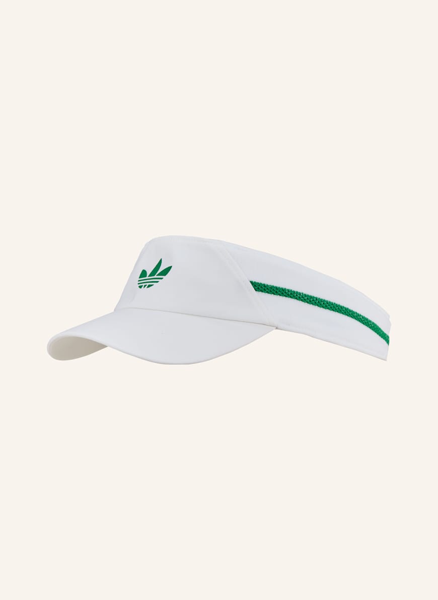 adidas Visor-Cap CLIMACOOL ORIGINALS: WEISS/ GRÜN