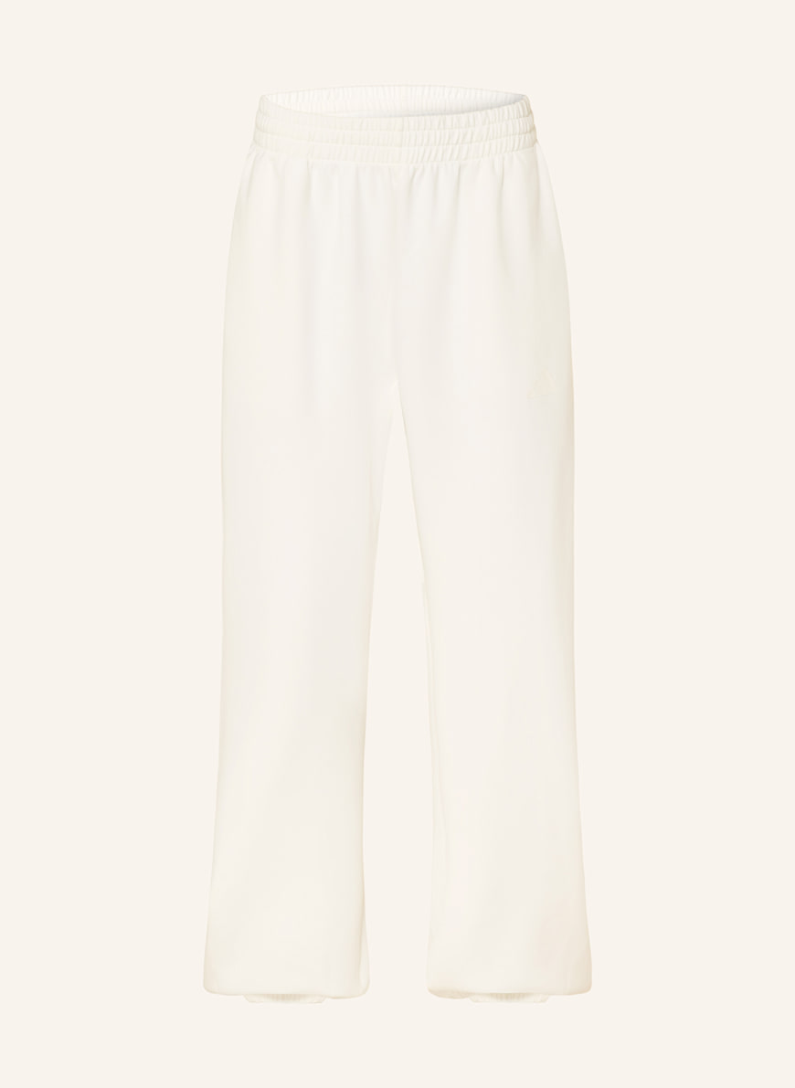 adidas Sweatpants SOFT LUX LOOSE: ECRU