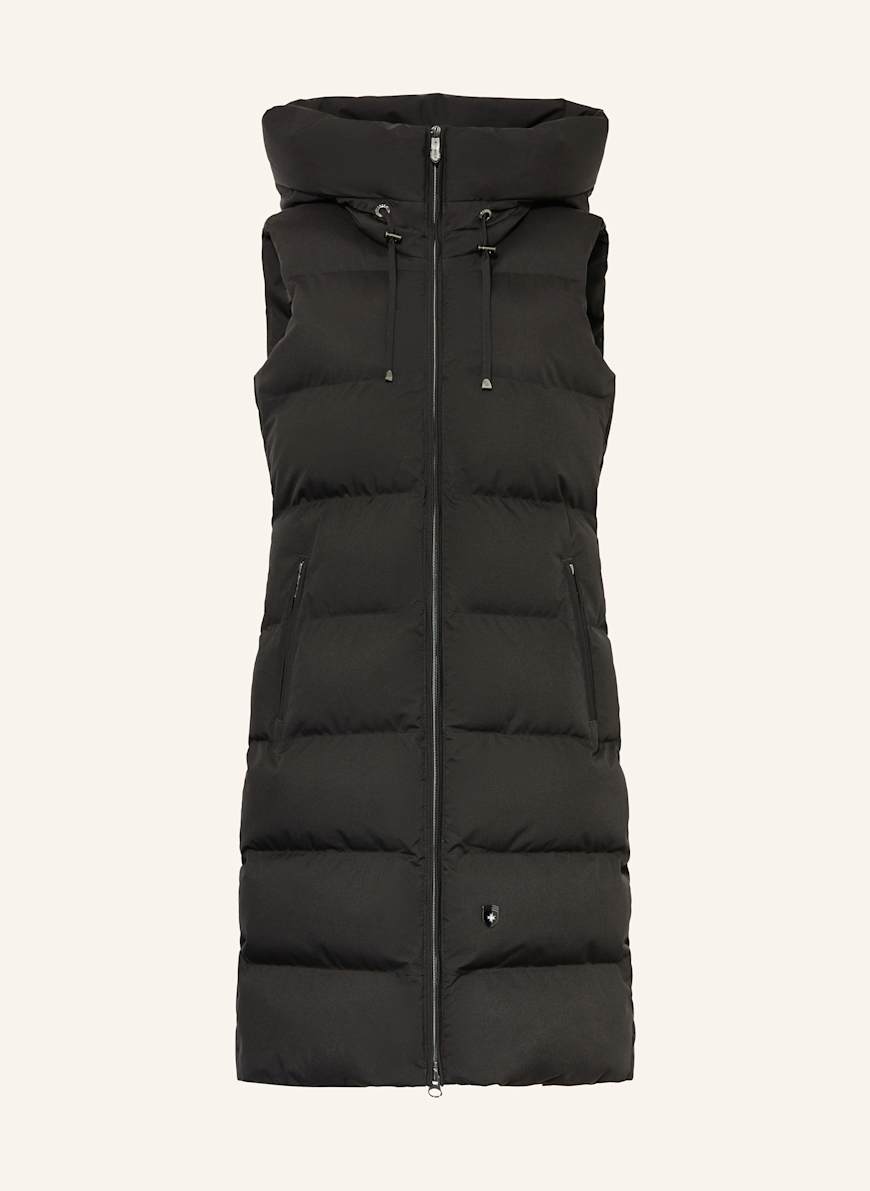 WELLENSTEYN Steppweste GOLDMINE LONG VEST mit DUPONT™ SORONA