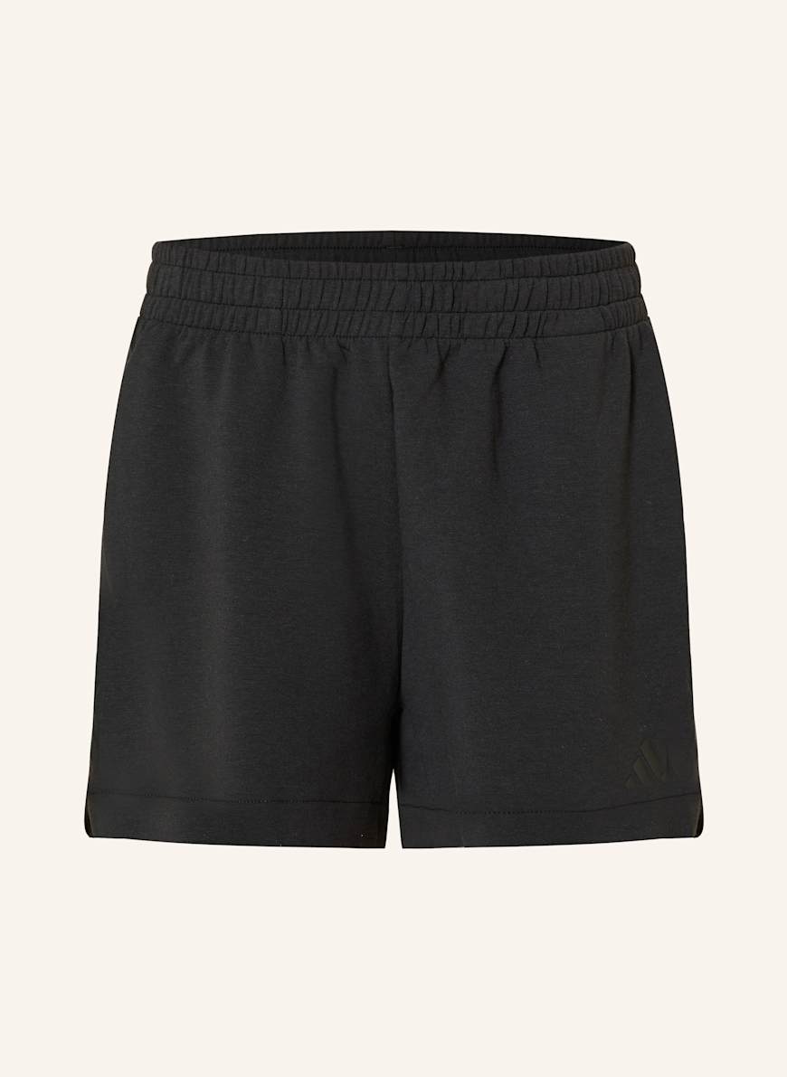 adidas Weiche Lux Loose Shorts: SCHWARZ