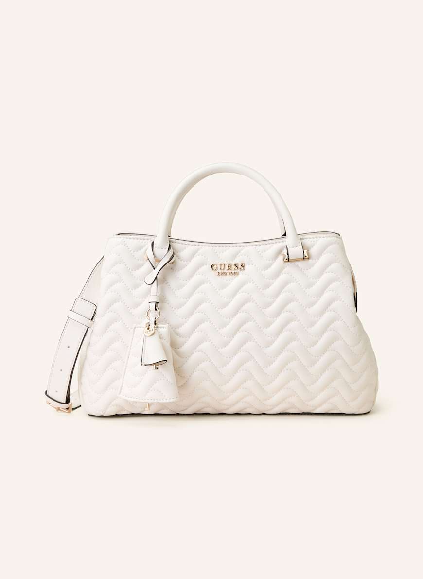 GUESS Handtasche MELISANDRA LARGE: ECRU