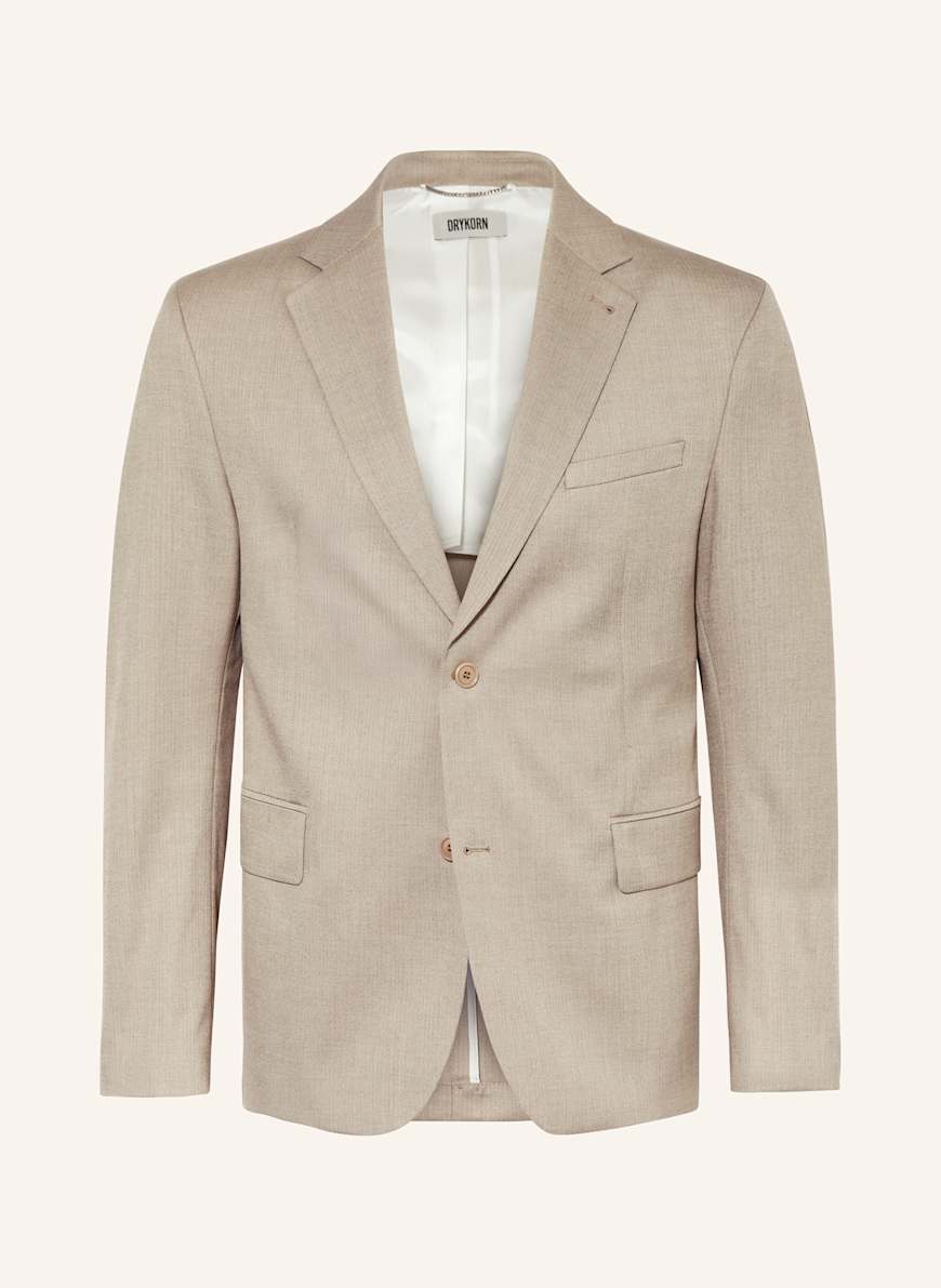 DRYKORN Anzugsakko YAMES Regular Fit: 1506 braun