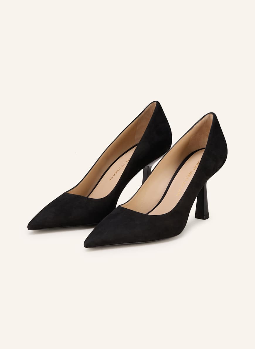 STUART WEITZMAN Pumps STUART SCLPT 75: SCHWARZ
