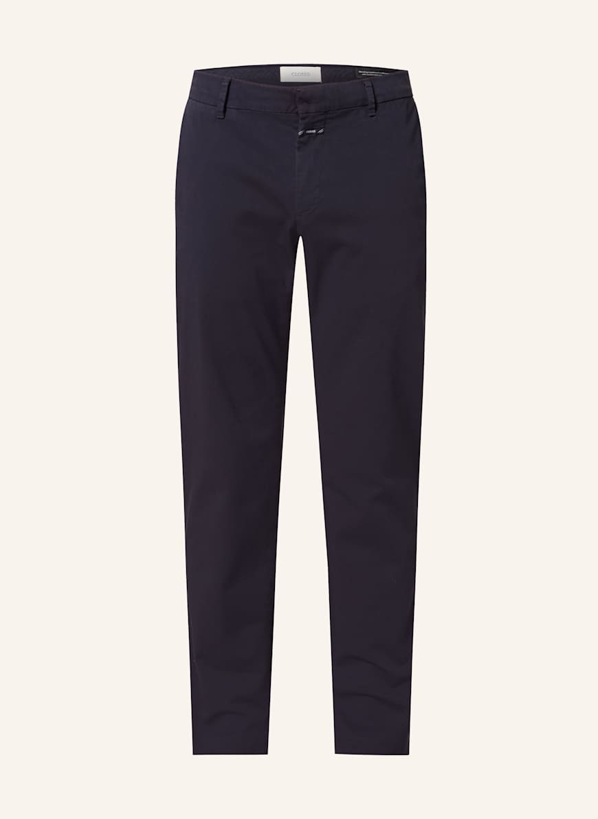 CLOSED Chino CLIFTON TRUE Slim Fit: DUNKELBLAU