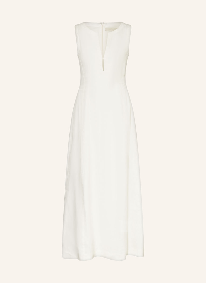 FAITHFULL THE BRAND Linen dress MELIA in ecru
