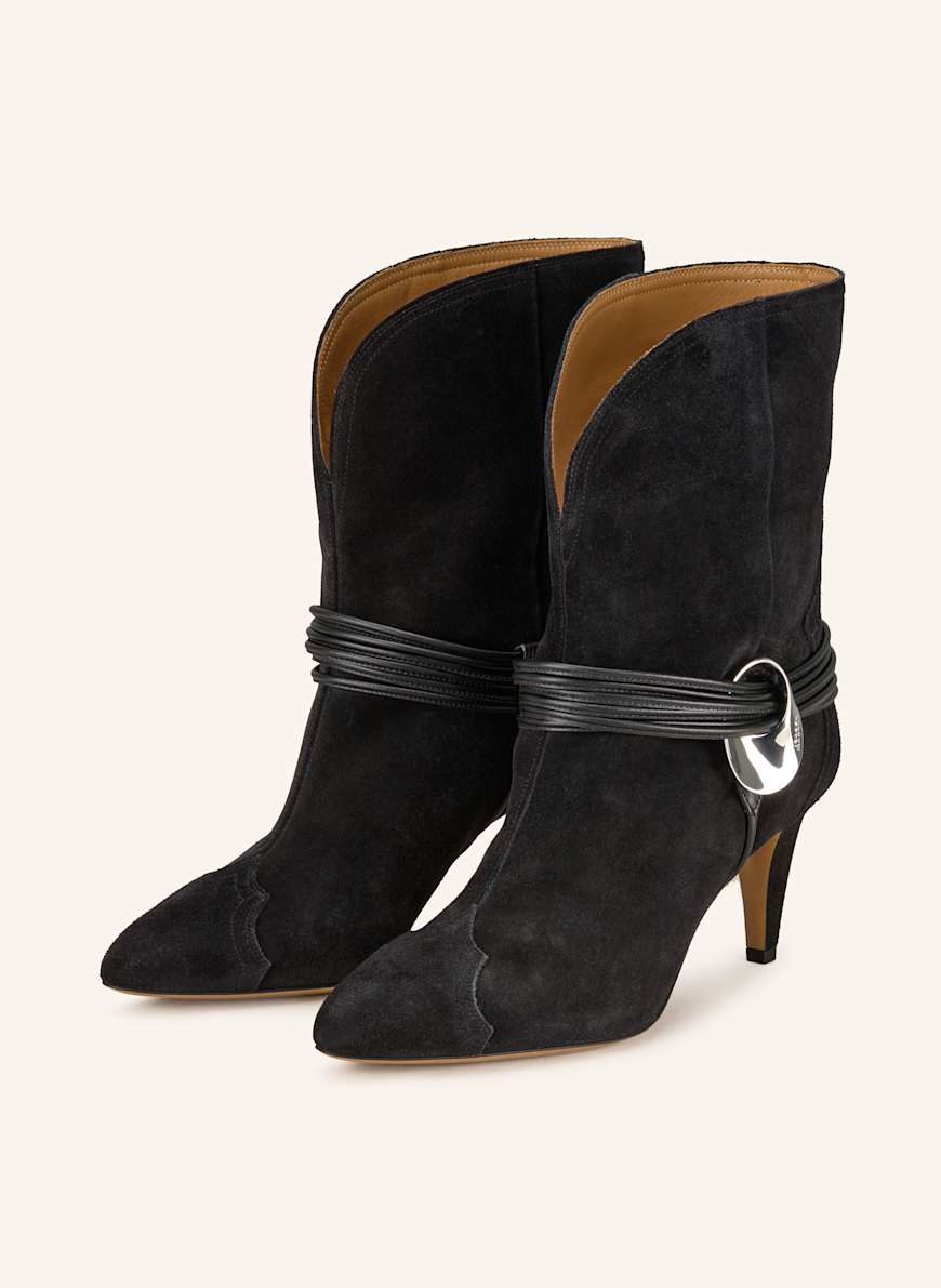ISABEL MARANT Stiefeletten DYTHO: SCHWARZ