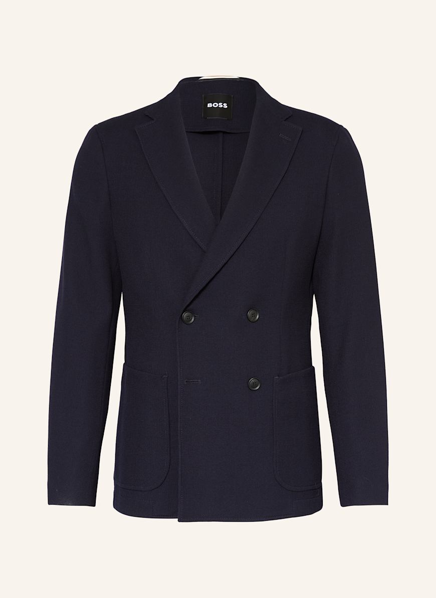 BOSS Anzugssakko HANRY Slim Fit: DUNKELBLAU