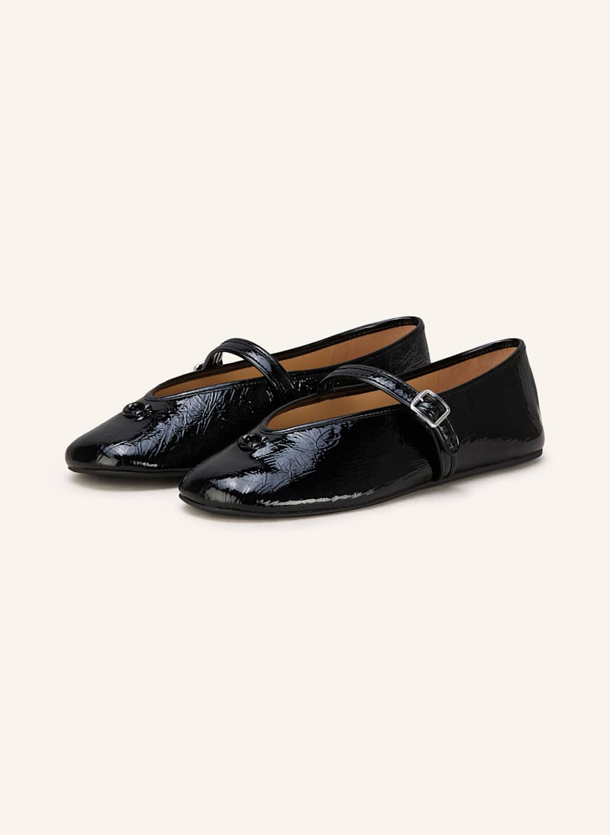 COACH Mary Jane ballet flats in black