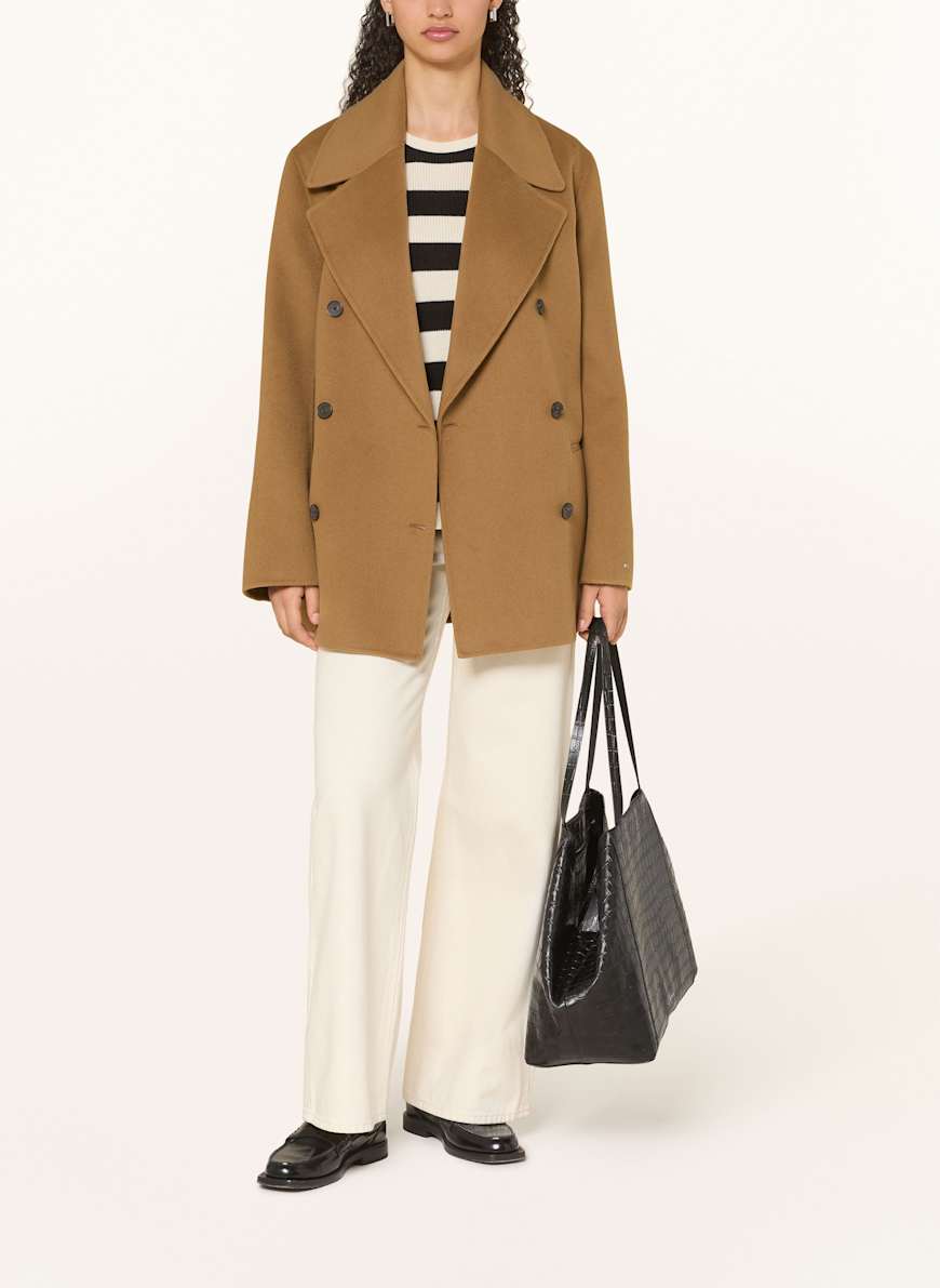 tommy hilfiger damen cabanjacke