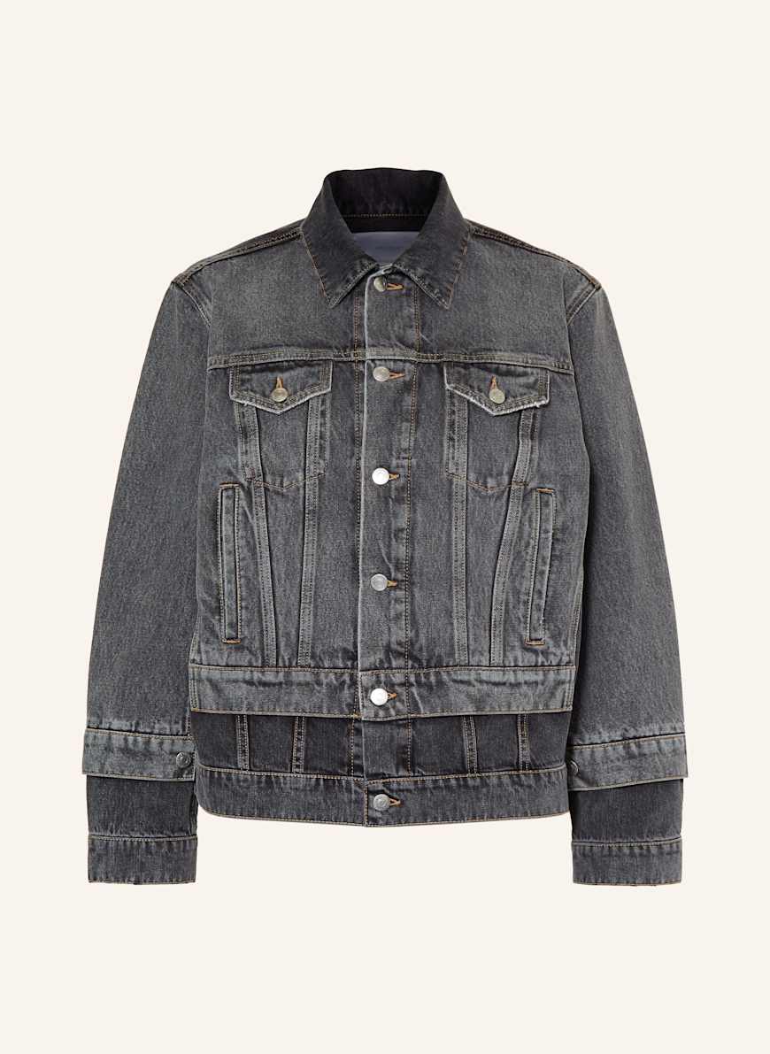 STELLA McCARTNEY Jeansjacke: GRAU