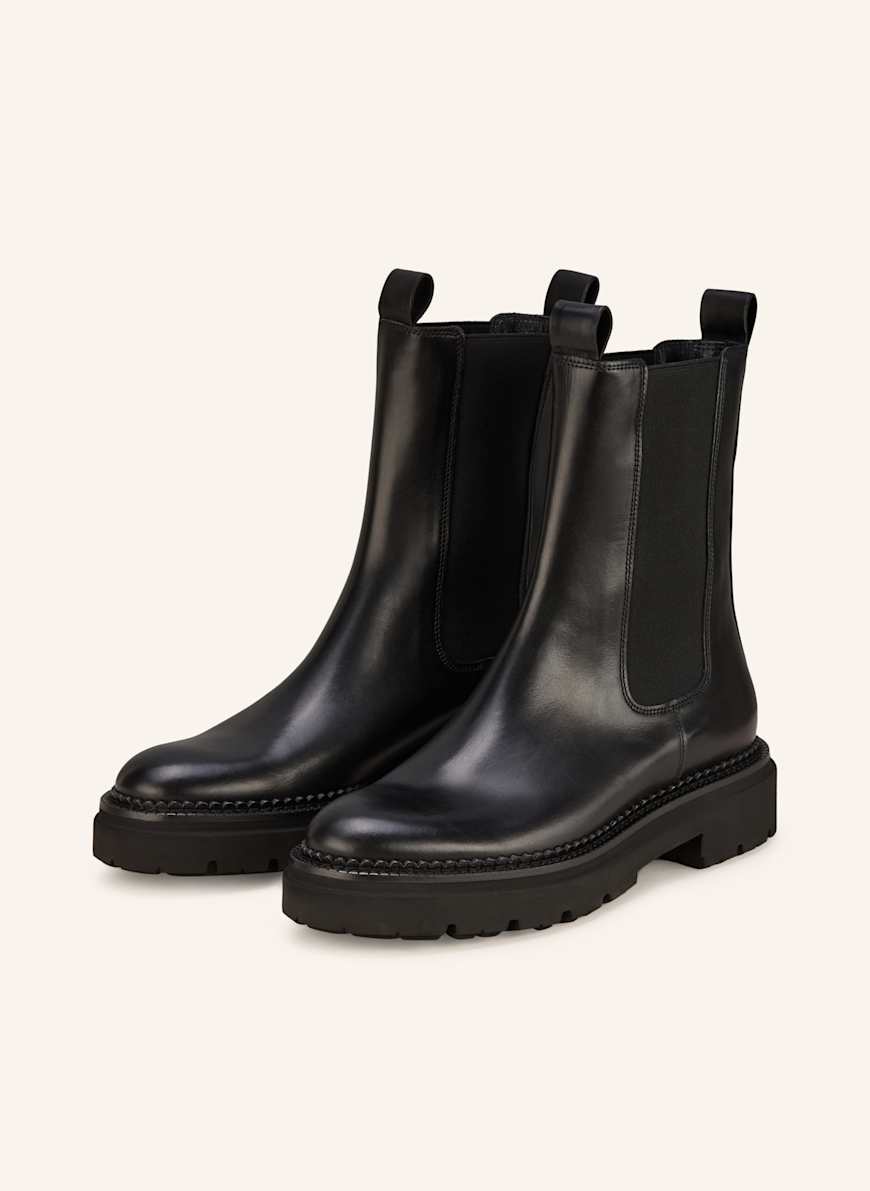 KENNEL SCHMENGER Chelsea boots JACY in black