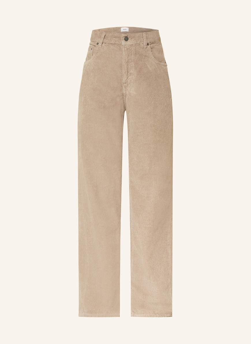 HAIKURE Corduroy trousers BONNIE in camel