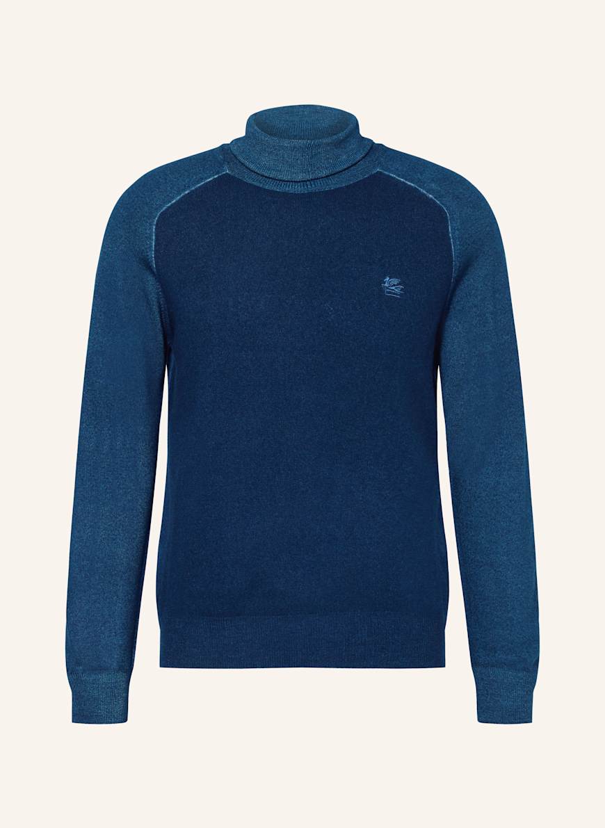 スウェット・トレーナー ETRO MRKF0067AL257 Sweatshirts Sweaters Blue Navy blue Sweatshirt with pattern Etro - Vitkac AS
