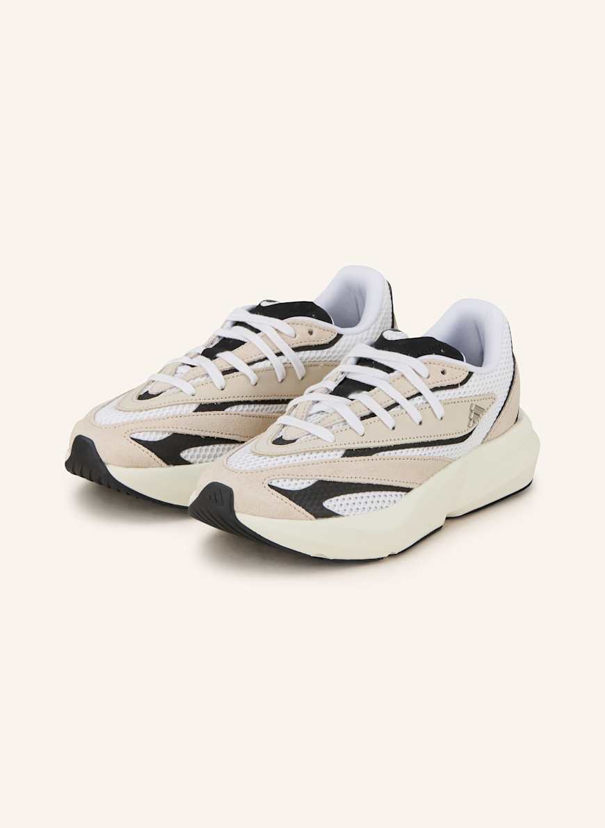adidas Sneaker LIGHTBLAZE: WEISS/ BEIGE/ SCHWARZ