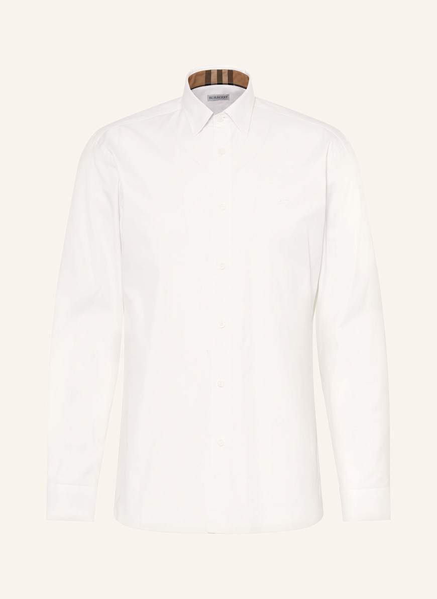 BURBERRY SHERFIELD Comfort Fit shirt in white