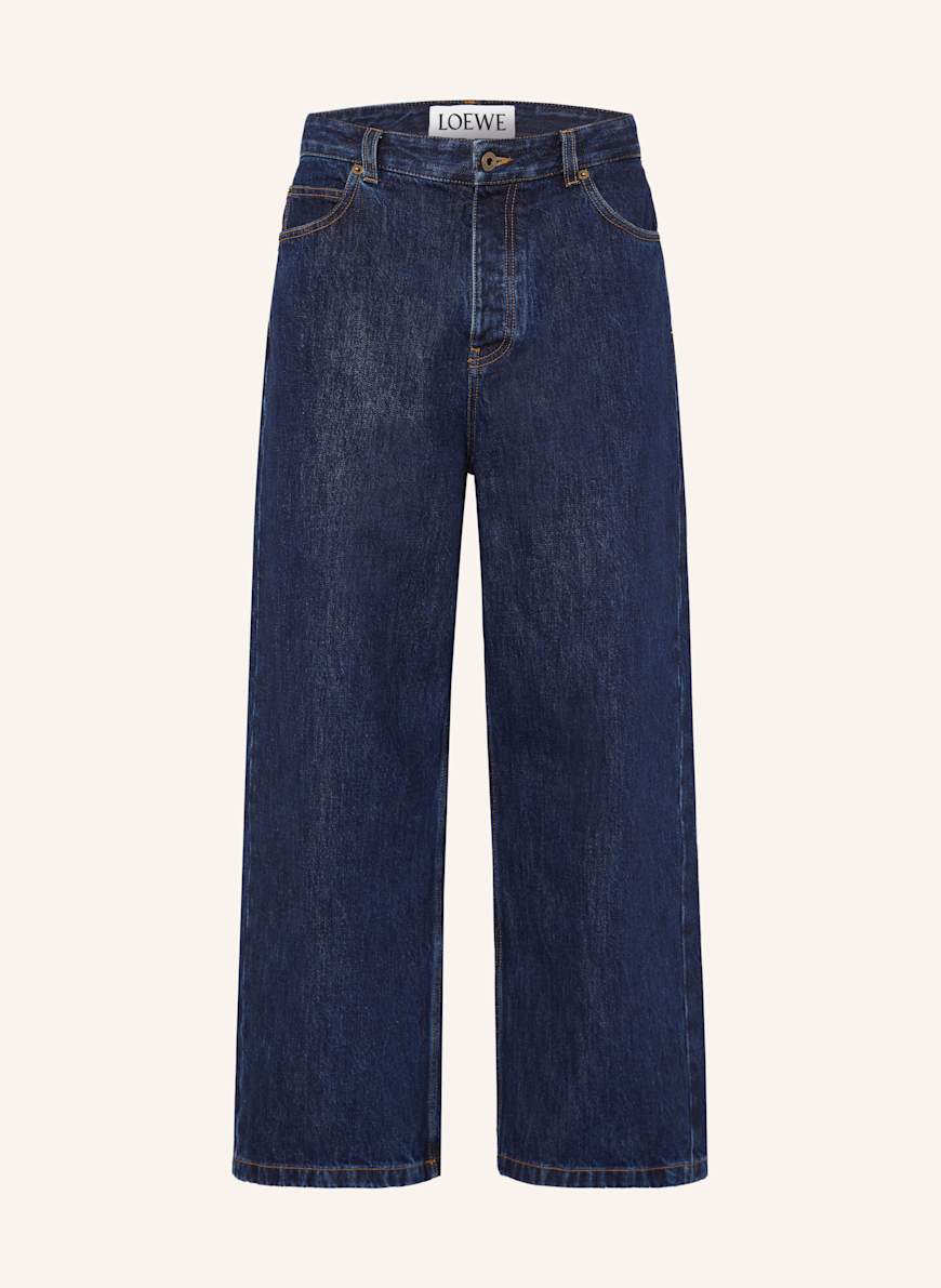 LOEWE Jeans Relaxed Fit: 2834 RAW DENIM