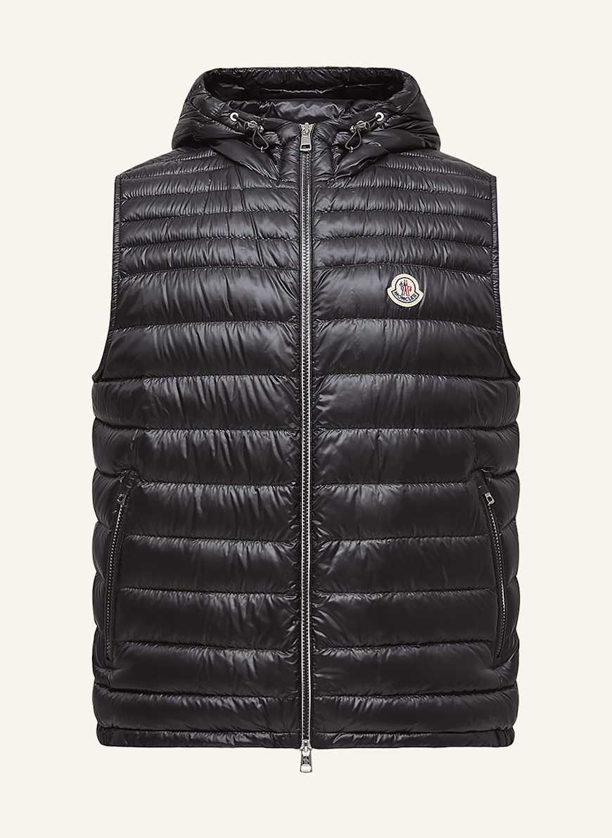 MONCLER ORANT down vest in black