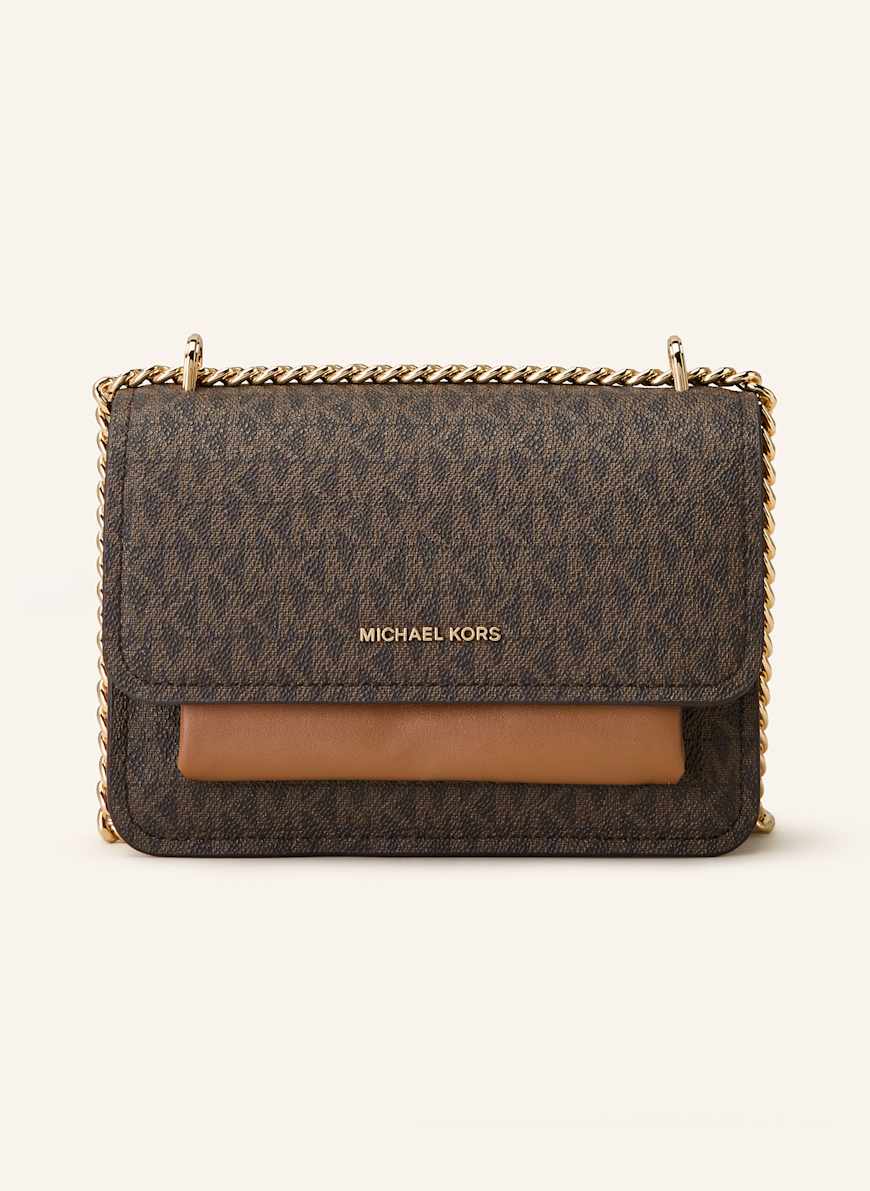 MICHAEL KORS Umhängetasche CLAIRE SMALL: 252 BRN/ACORN