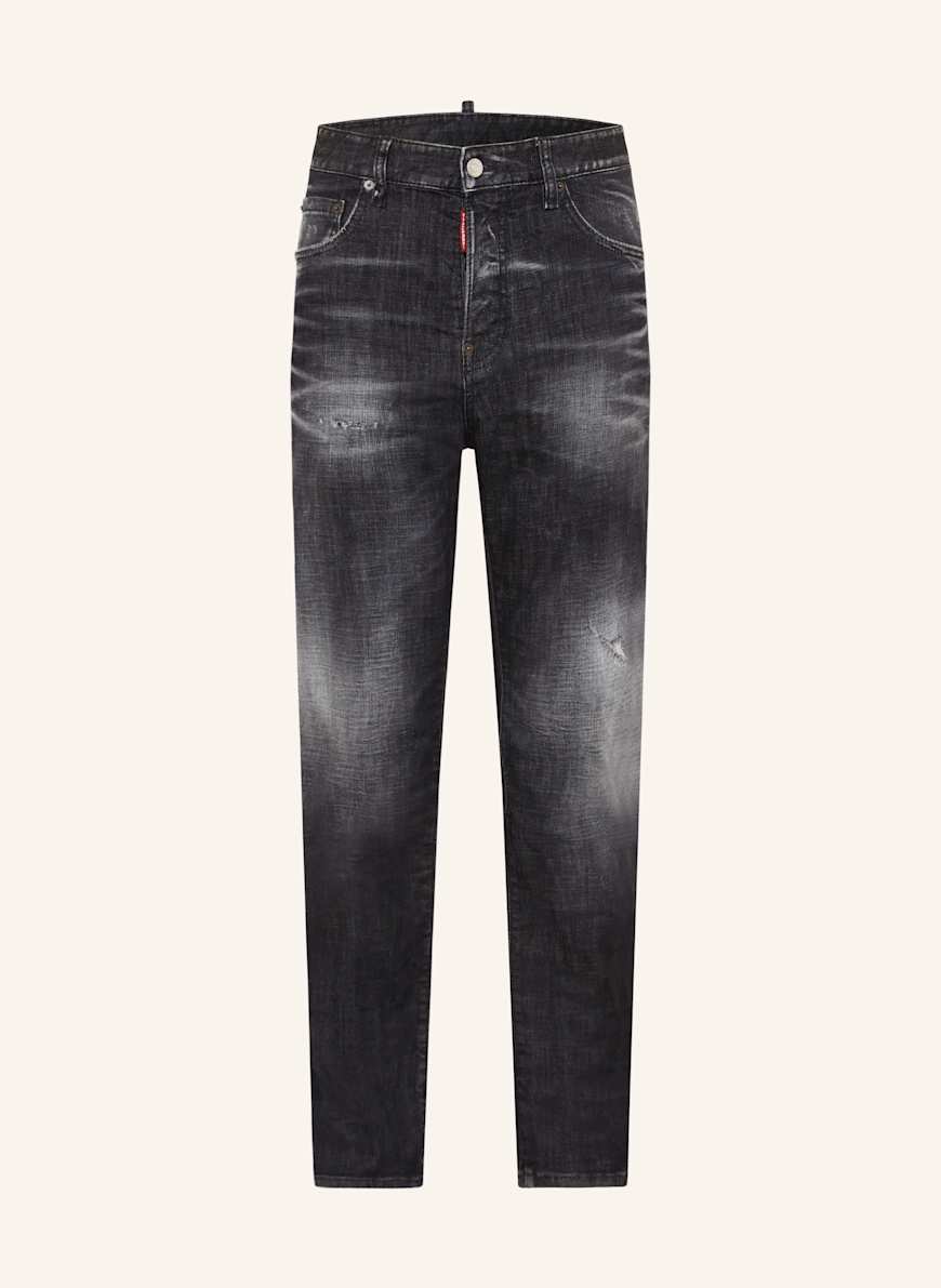 DSQUARED2 Jeans 642 Regular Fit: 900 BLACK