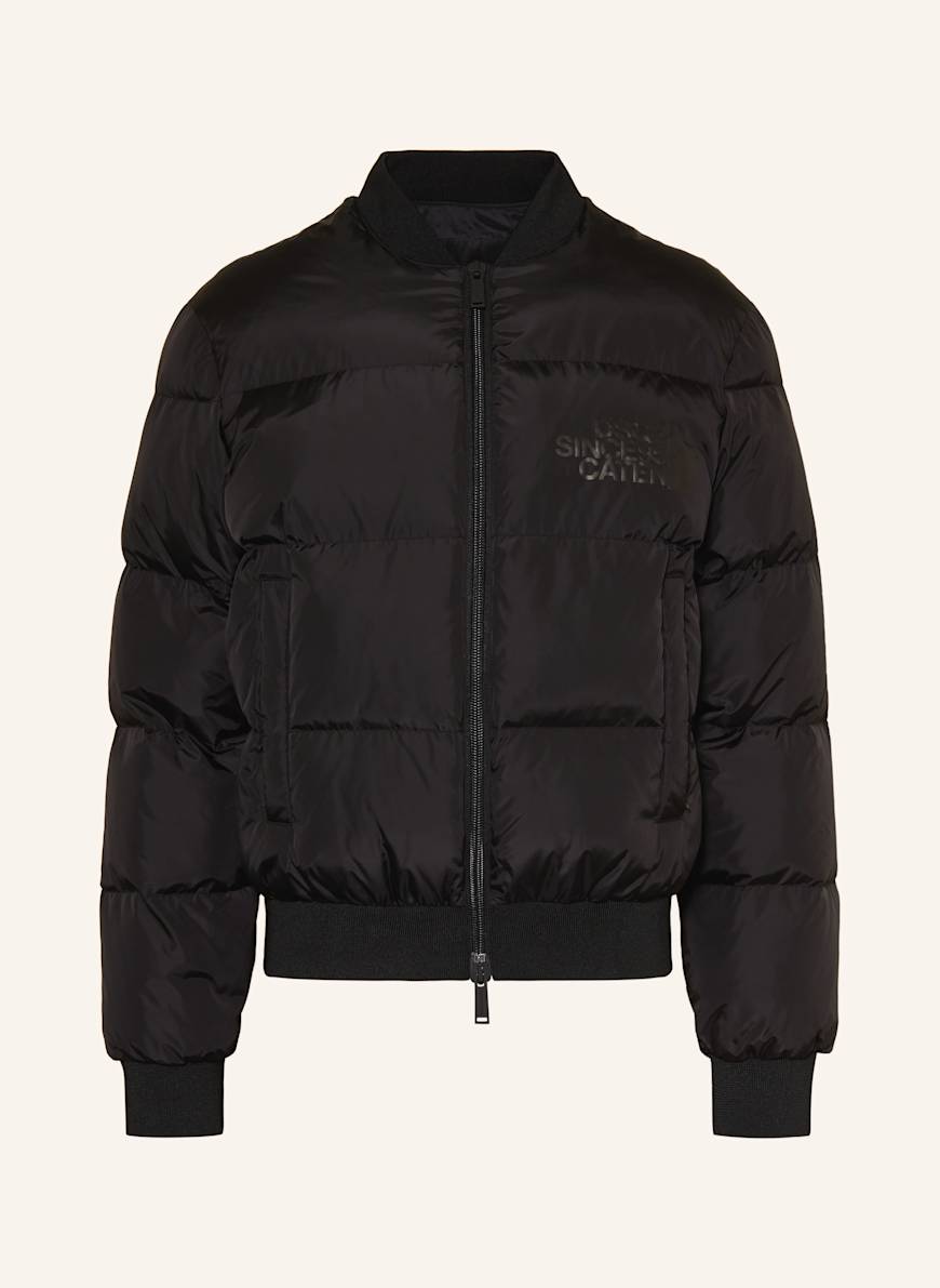 DSQUARED2 Daunenjacke EASY PUFFER: SCHWARZ