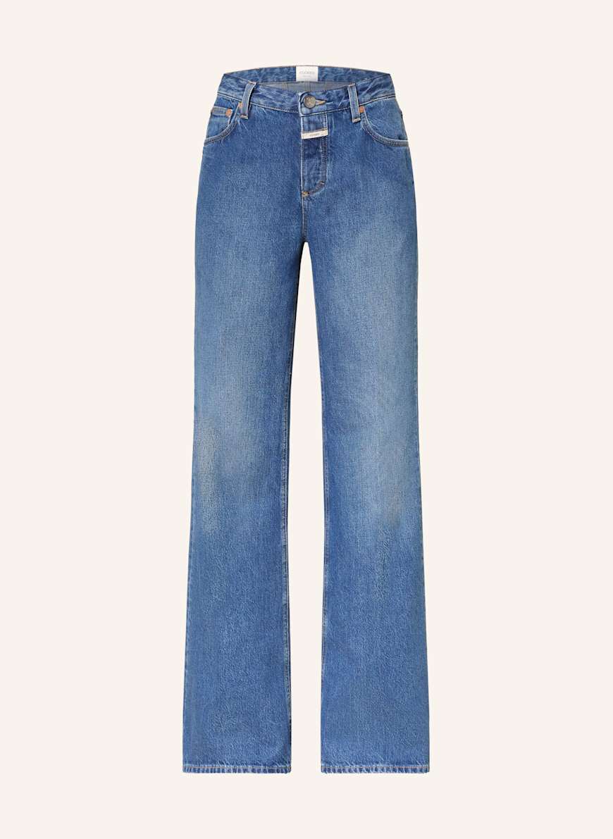 CLOSED Wide Leg Jeans GILLAN: MBL MID BLUE