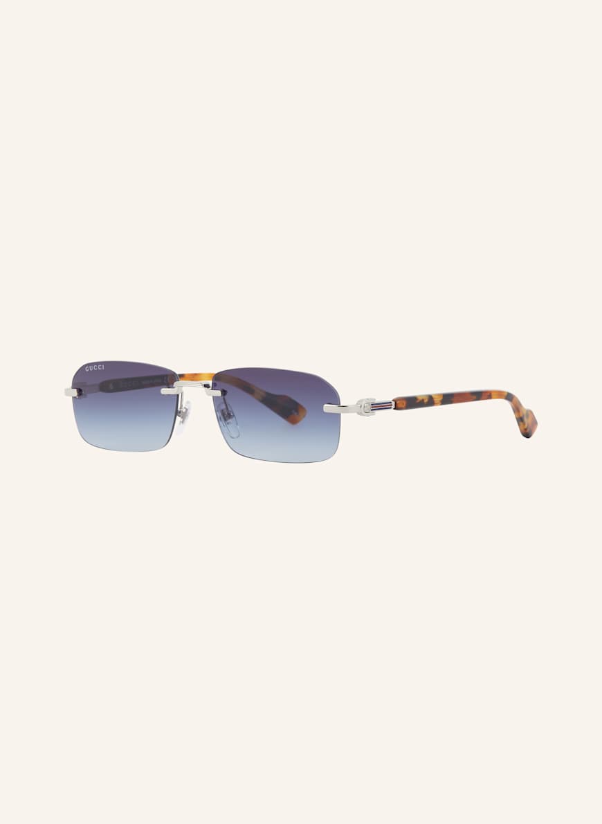 GUCCI Sunglasses GC001968 in 4100b2 - silver/ blue gradient