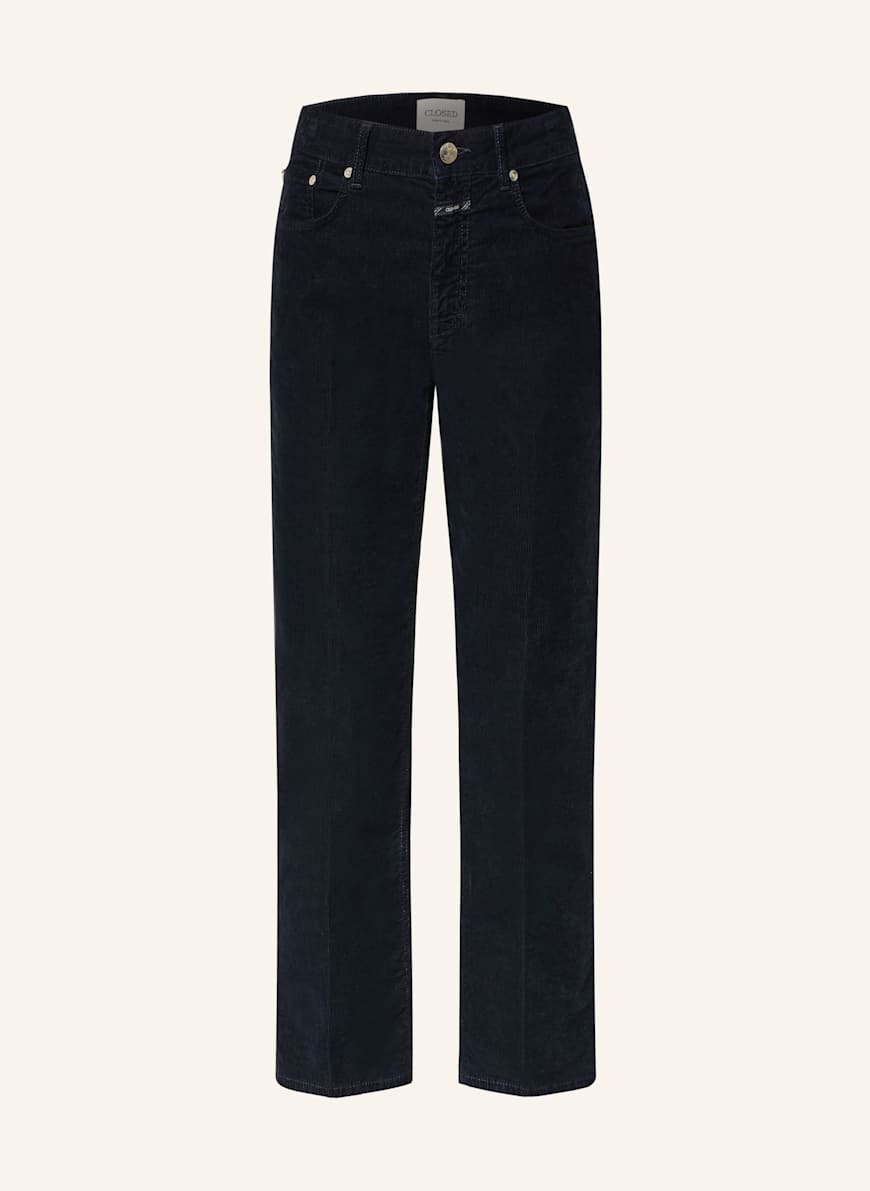 CLOSED Cordhose MILO: DUNKELBLAU