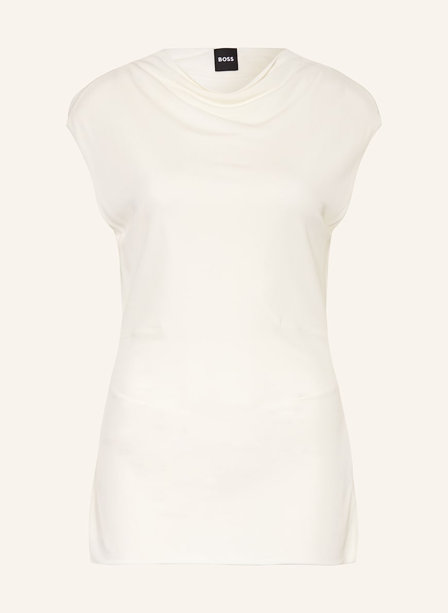 BOSS Stricktop ELAMMA: WEISS