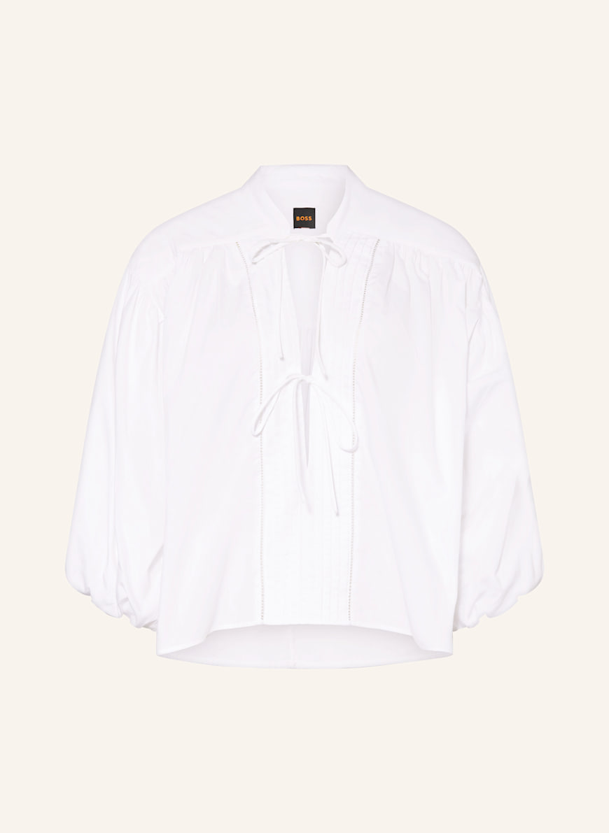 BOSS Blusenshirt BALES: WEISS