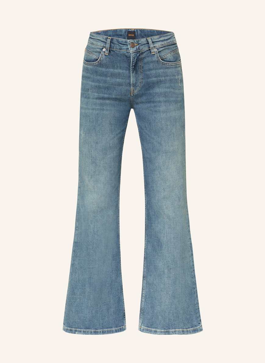 BOSS Flared Jeans SOFT: 422 MEDIUM BLUE