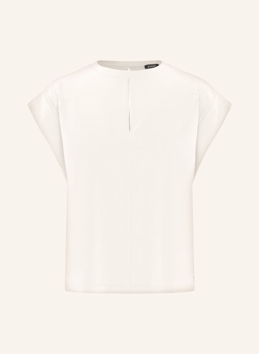 JOOP! Blusenshirt BEATA mit Cut-out: ECRU