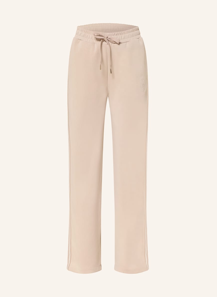 JOOP! Sweatpants mit Galonstreifen: HELLBRAUN