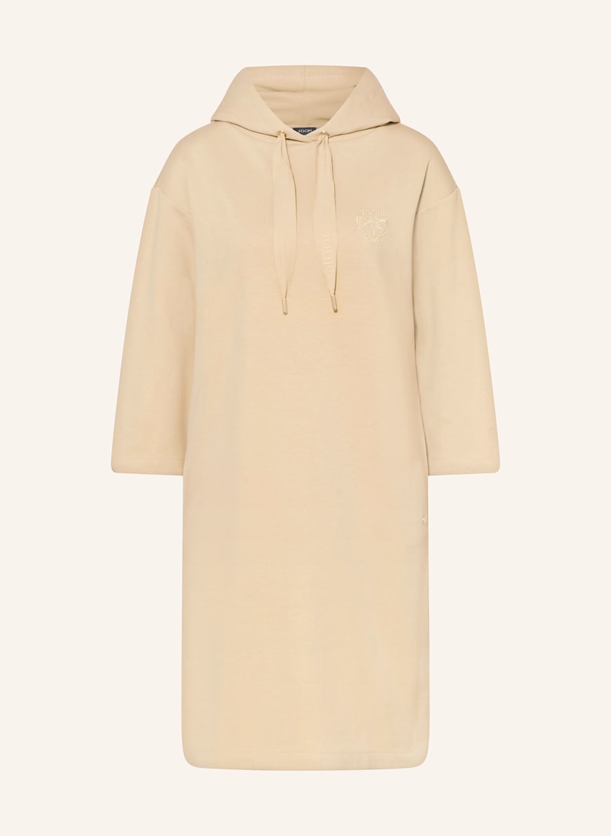 JOOP! Hoodie-Kleid TAMEKA: BEIGE