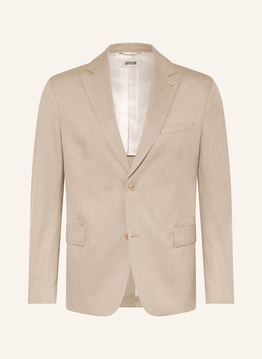 DRYKORN Anzugsakko YAMES Regular Fit: 1506 braun